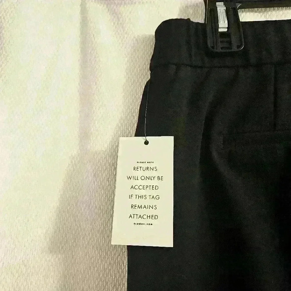 Eloquii 9-to-5 Black Stretch Slim Leg Pants Size 18R - Picture 10 of 15